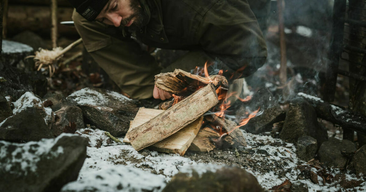 Field Dressing & Camp Cooking Finnebrogue Woods