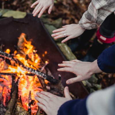Camping Hands 1