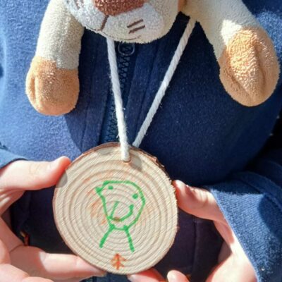 Wee Wild Fun Aug 24 Pendant