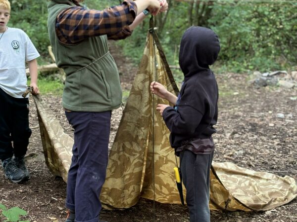 Bushcraft Summer Camp (7-10 years)