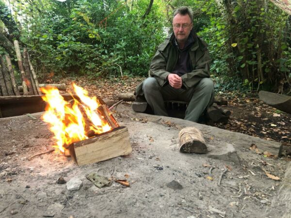 Shinrin Yoku (Japanese Forest Bathing) in the Woods
