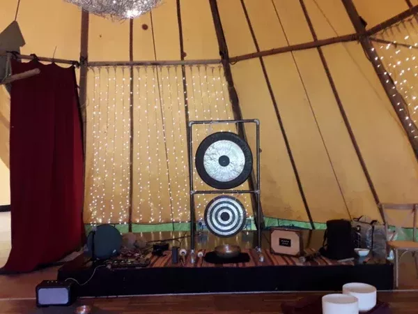 Full Moon Sound Experience at the Wild Tipi