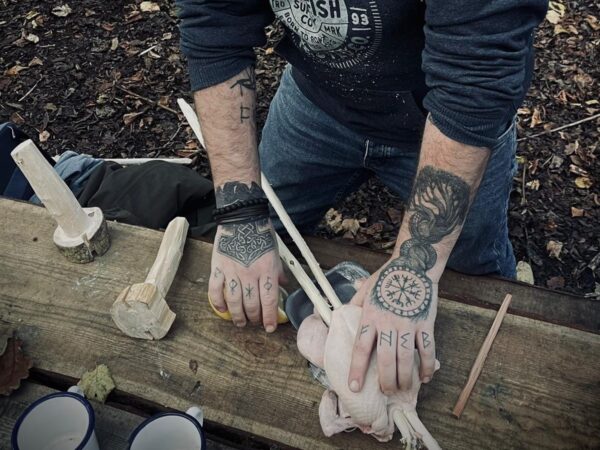 Bushcraft Rotisserie