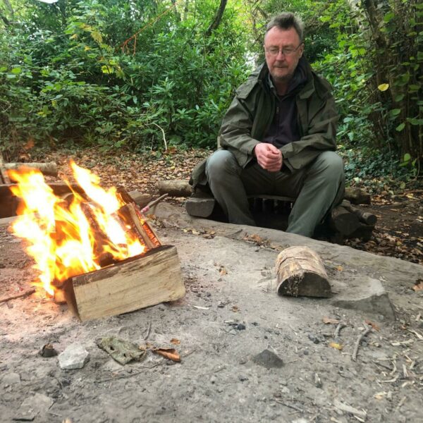Shinrin Yoku (Japanese Forest Bathing) in the Woods