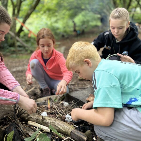Family Bushcraft Sessions