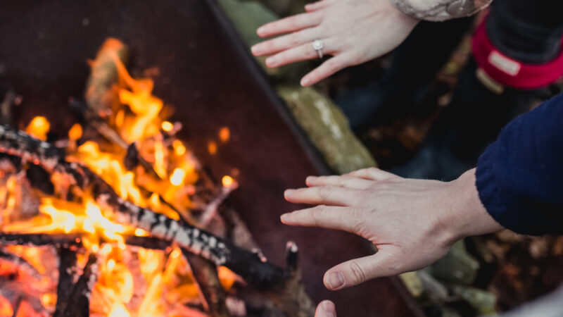 Camping Hands 1