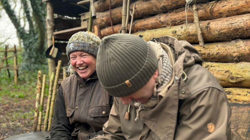 George and Joan Laughting
