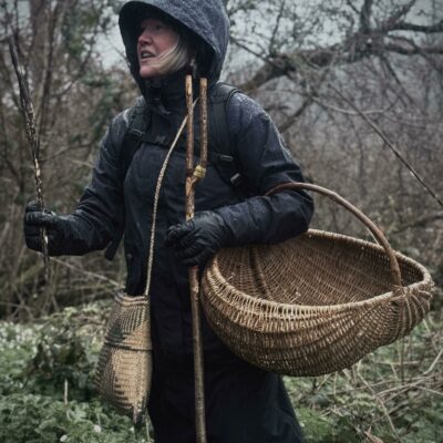 Joan Foraging