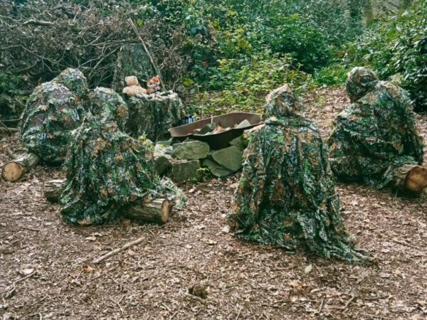 Bushcraft Summer Camp (10-16 years) - Fully Booked Sorry!