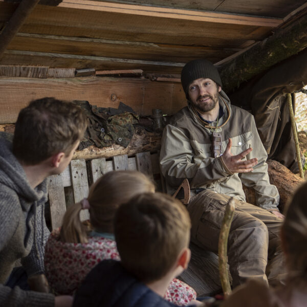 Bushcraft Family Fun