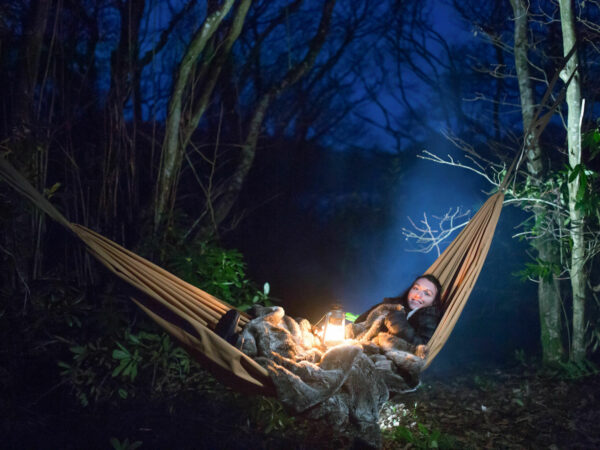 Hike, Forage & Wild Camp