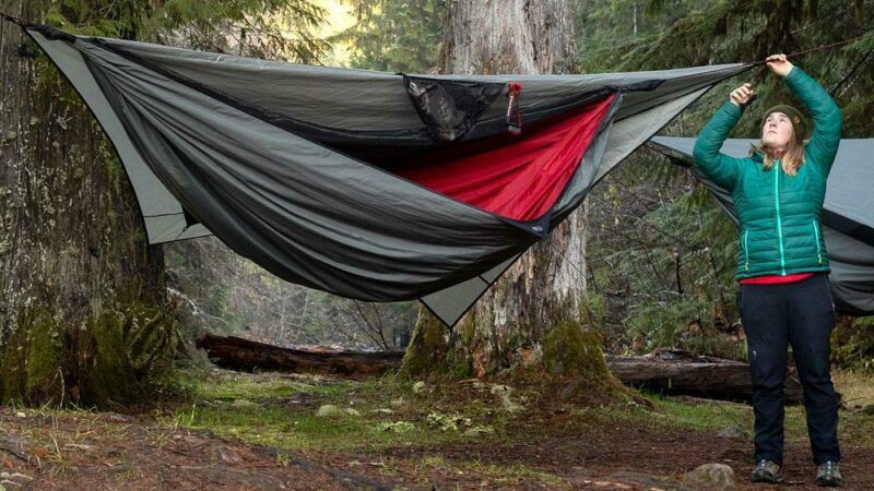 Hammock Set up