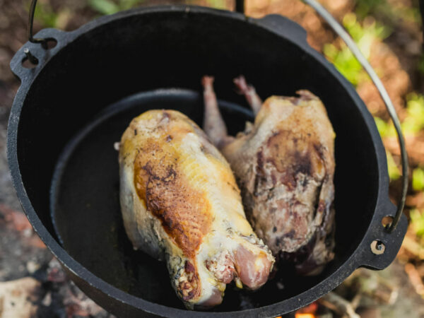 Small Game & Bushcraft cooking