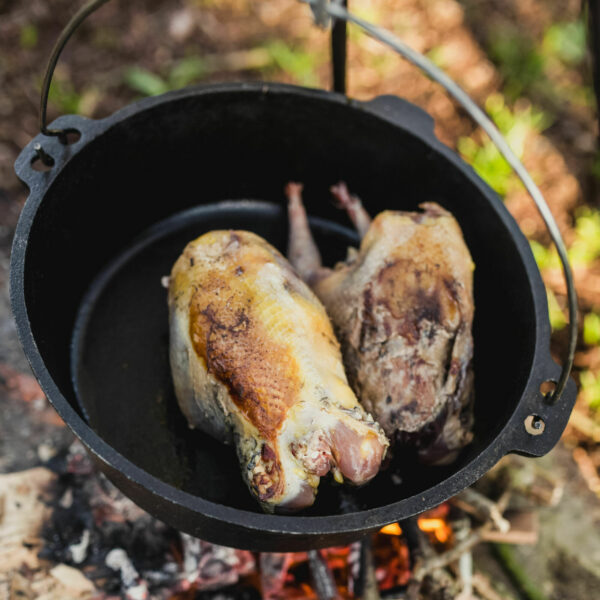 Small Game & Bushcraft cooking