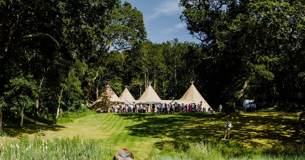 Finnebrogue Woods - woodland wedding venue in Downpatrick, Co. Down