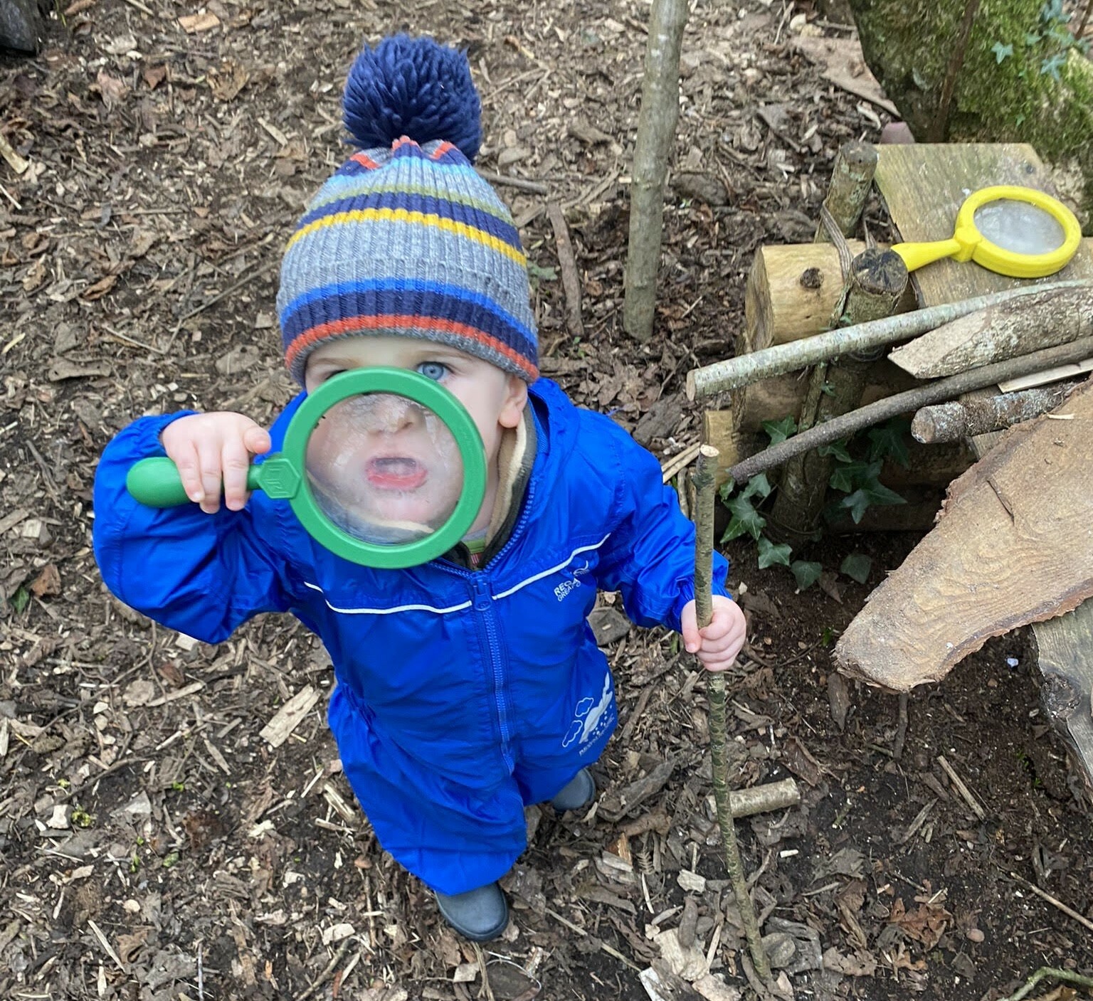 Kids Bushcraft & Forest School