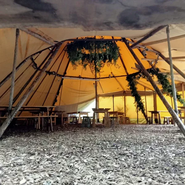 Wild tipi finnebrogue