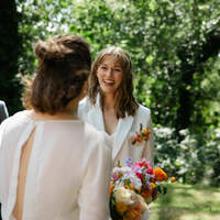 CHLOE AND DIANE CEREMONY
