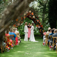 CHLOE AND DIANE CEREMONY ARCH