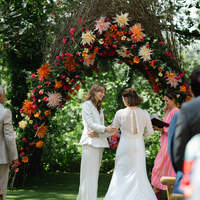 CHLOE AND DIANE CEREMONY TOP