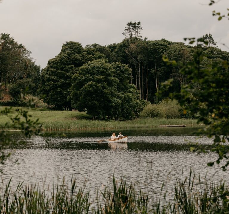 Amy Aaron at Finnebrogue Woods Northern Ireland Wedding Photography by Iain Irwin jpg 24