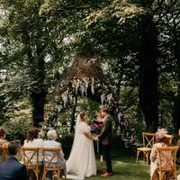 Amy Aaron at Finnebrogue Woods Northern Ireland Wedding Photography by Iain Irwin jpg 3