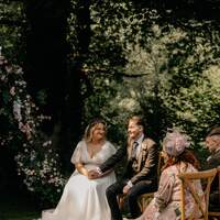 Amy Aaron at Finnebrogue Woods Northern Ireland Wedding Photography by Iain Irwin jpg 4