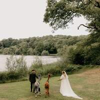 Amy Aaron at Finnebrogue Woods Northern Ireland Wedding Photography by Iain Irwin jpg 12