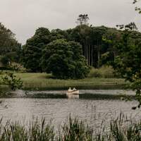 Amy Aaron at Finnebrogue Woods Northern Ireland Wedding Photography by Iain Irwin jpg 24