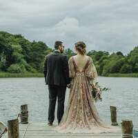Steph and kieron back on jetty