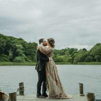 Steph and kieron jetty