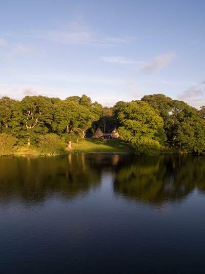 Magnificent views of Finnebrogue Woods, set in the heart of County Down discover our trails & outdoor wedding tipi event venue