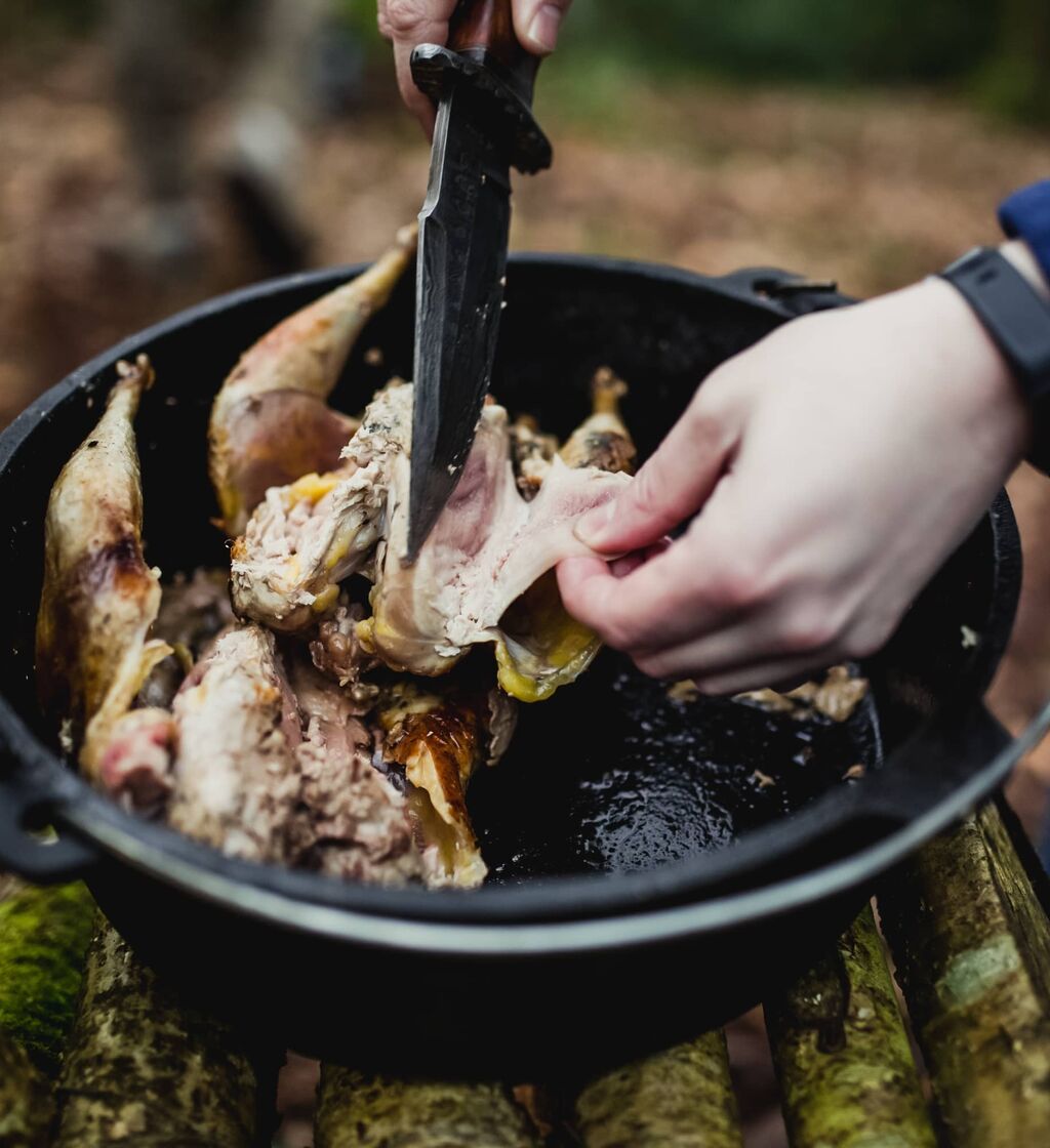 Field Dressing & Camp Cooking Finnebrogue Woods