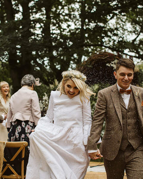 Ceremony at Finnebrogue woods